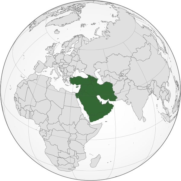 檔案:Western Asia (orthographic projection).svg