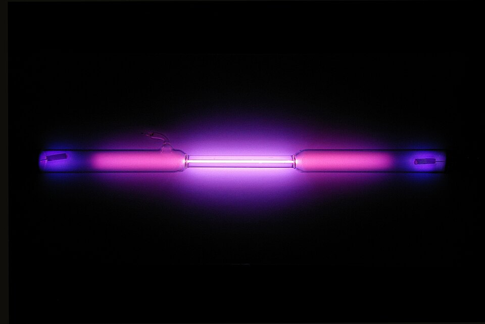 檔案:Argon discharge tube.jpg