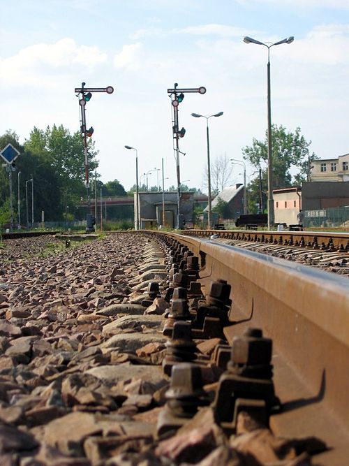 檔案:Rail semaphore koscierzyna.jpg